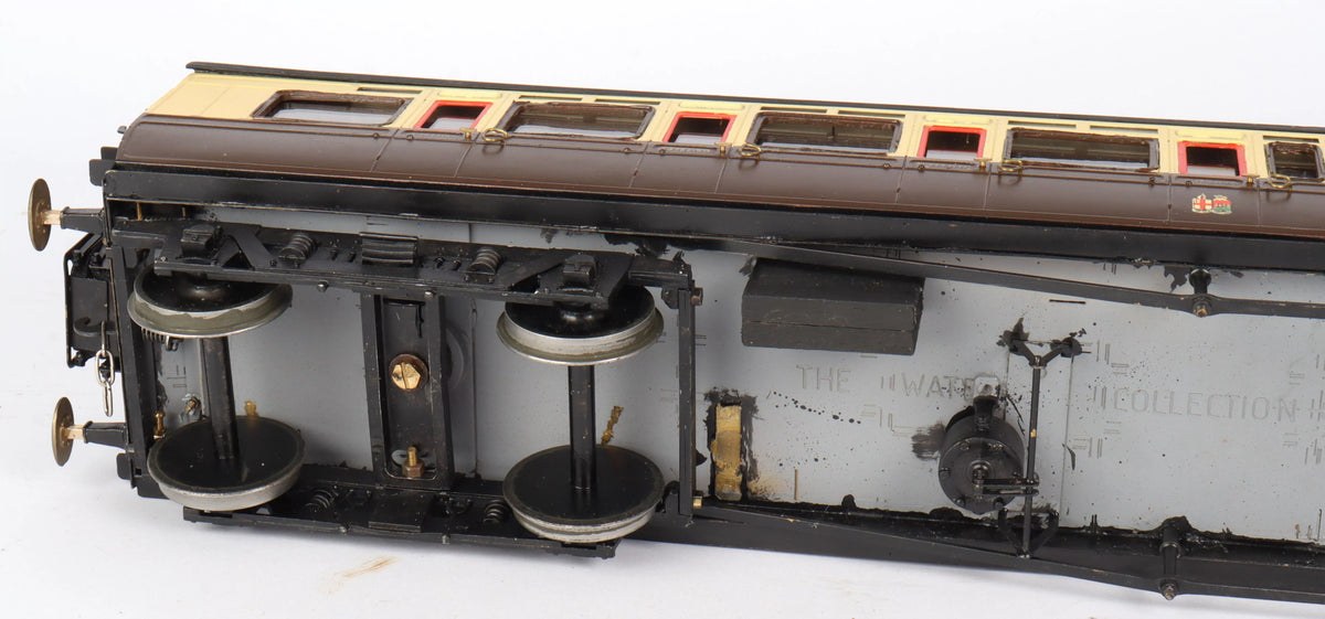 45mm gauge GWR brake third coach