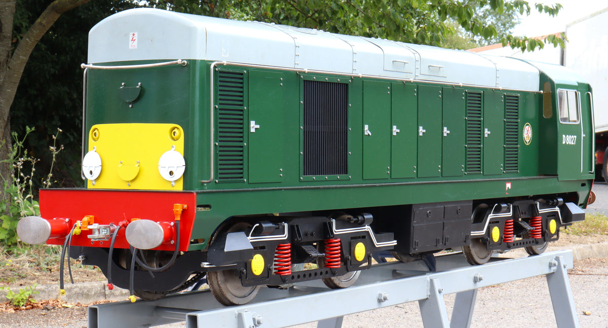 7 1/4 inch gauge Class 20 battery electric