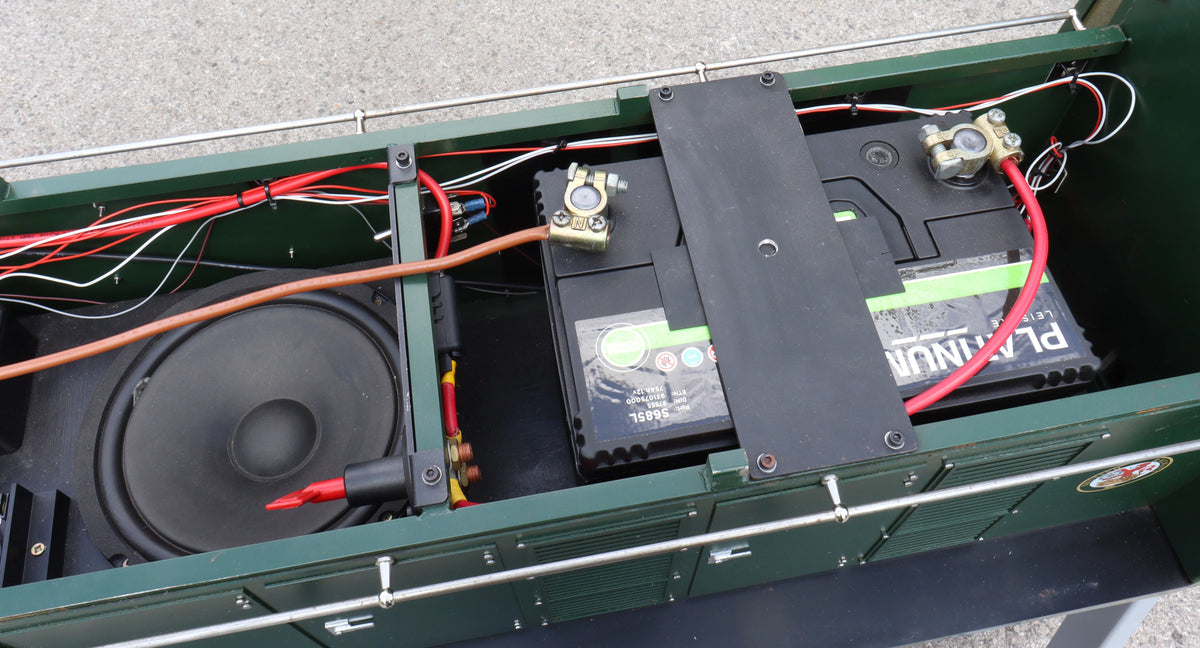 7 1/4 inch gauge Class 20 battery electric