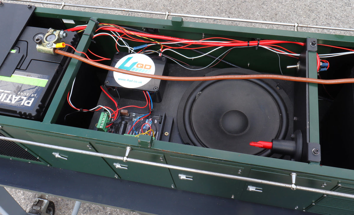 7 1/4 inch gauge Class 20 battery electric