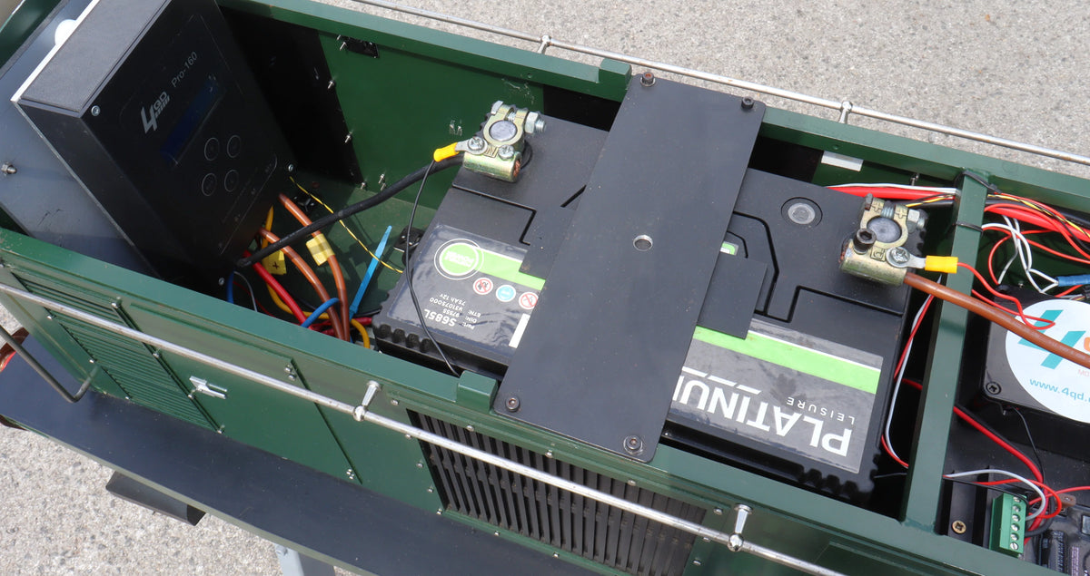 7 1/4 inch gauge Class 20 battery electric