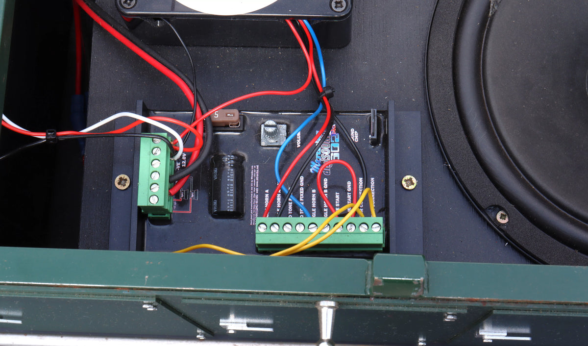 7 1/4 inch gauge Class 20 battery electric