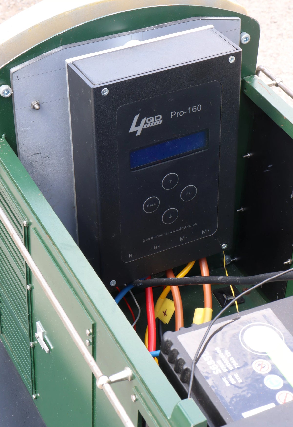 7 1/4 inch gauge Class 20 battery electric