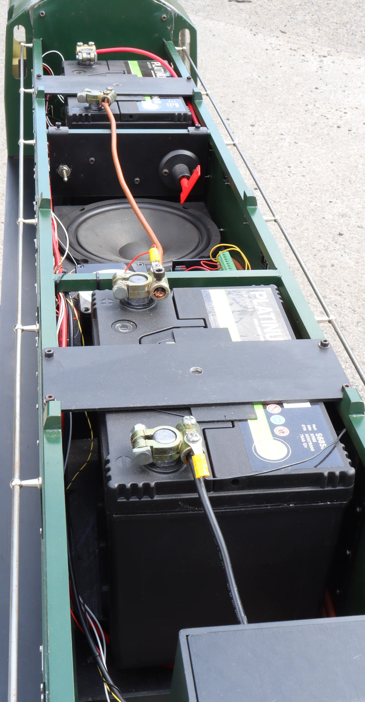 7 1/4 inch gauge Class 20 battery electric