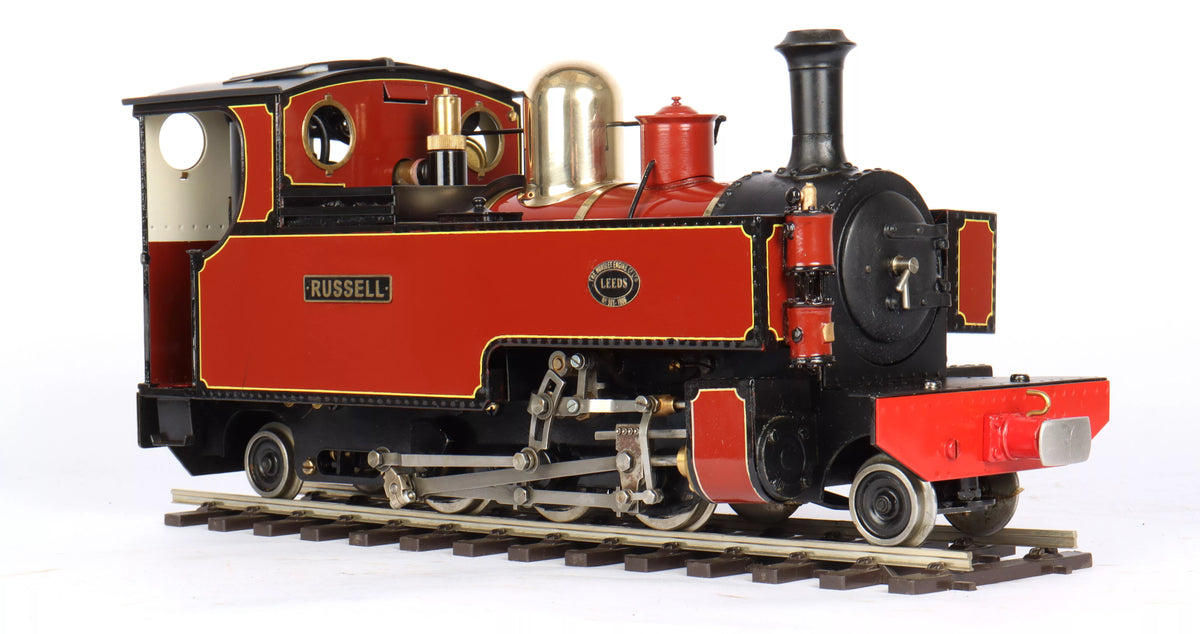 32/45mm narrow gauge Roundhouse "Russell"