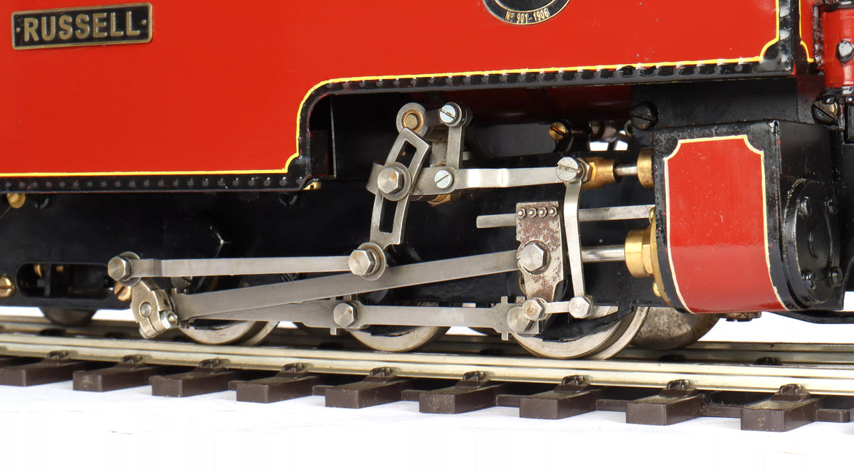 32/45mm narrow gauge Roundhouse "Russell"