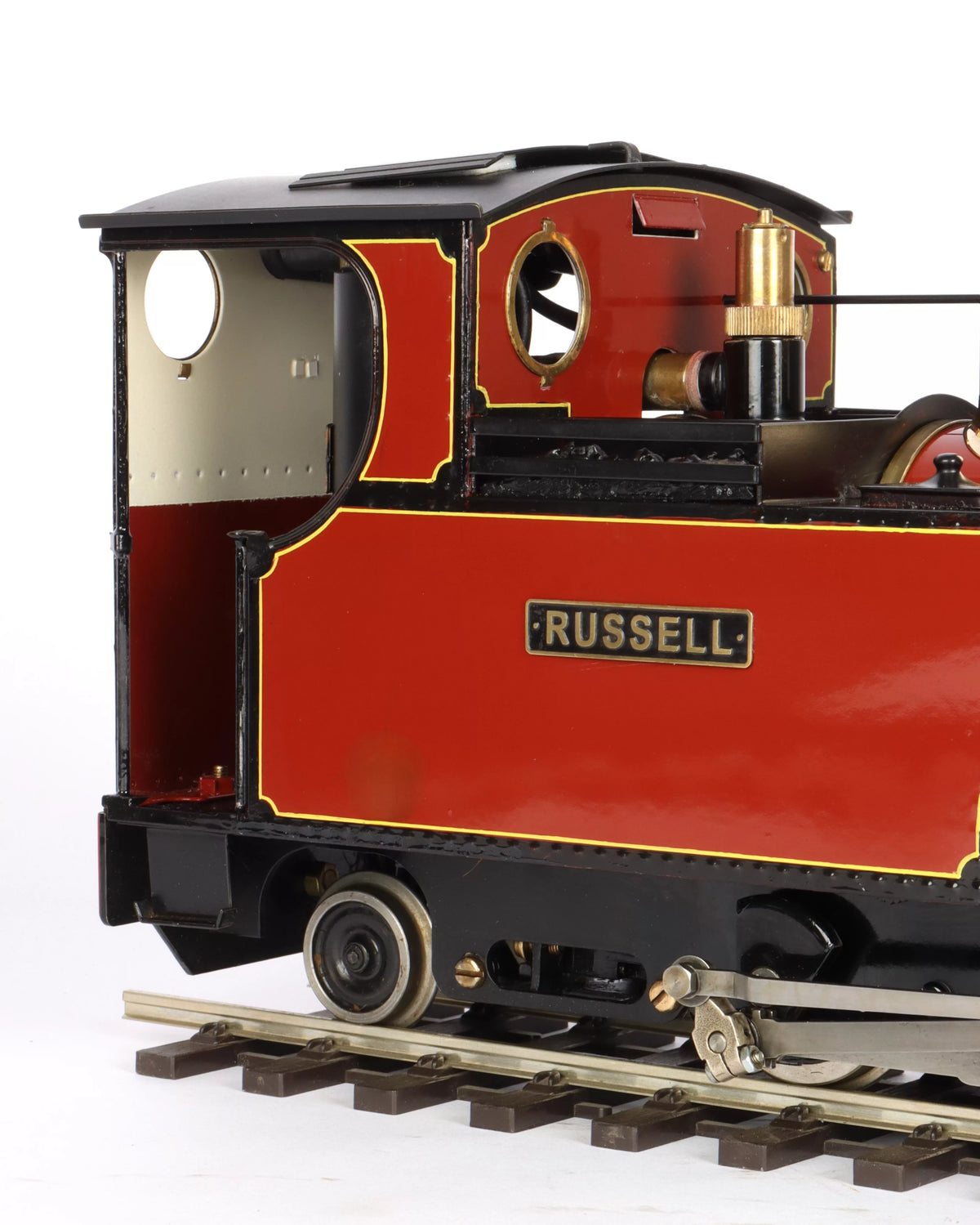 32/45mm narrow gauge Roundhouse "Russell"