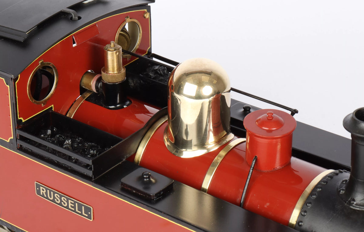 32/45mm narrow gauge Roundhouse "Russell"