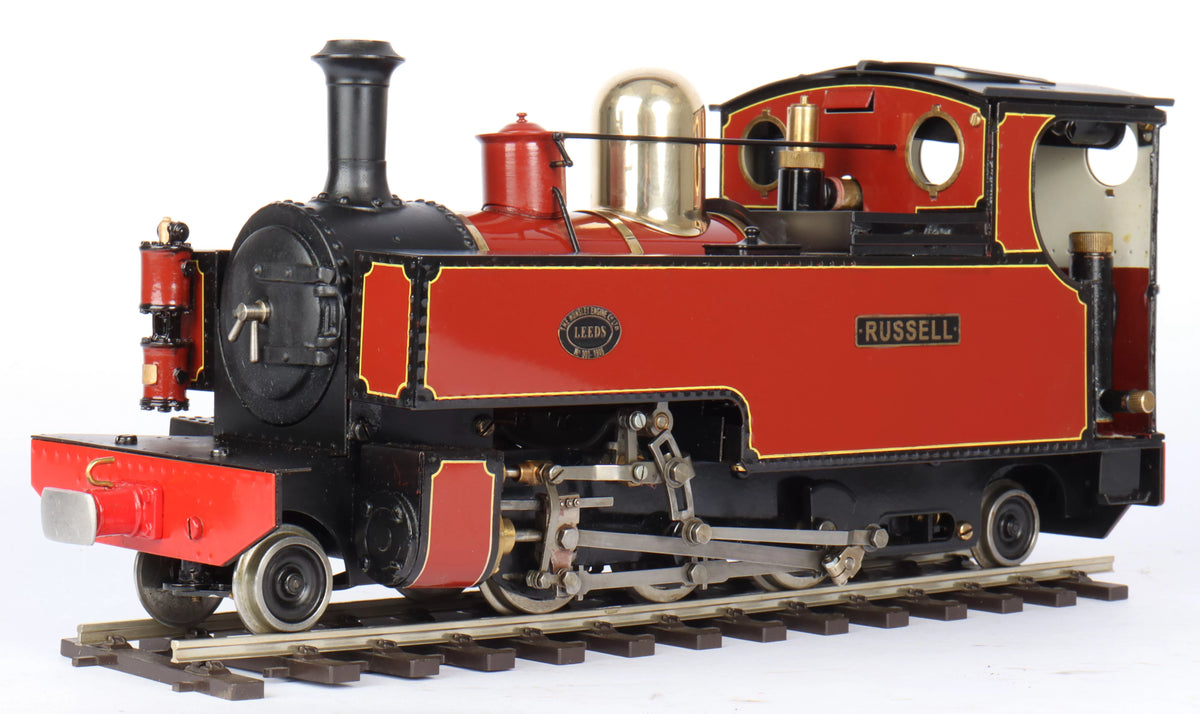 32/45mm narrow gauge Roundhouse "Russell"