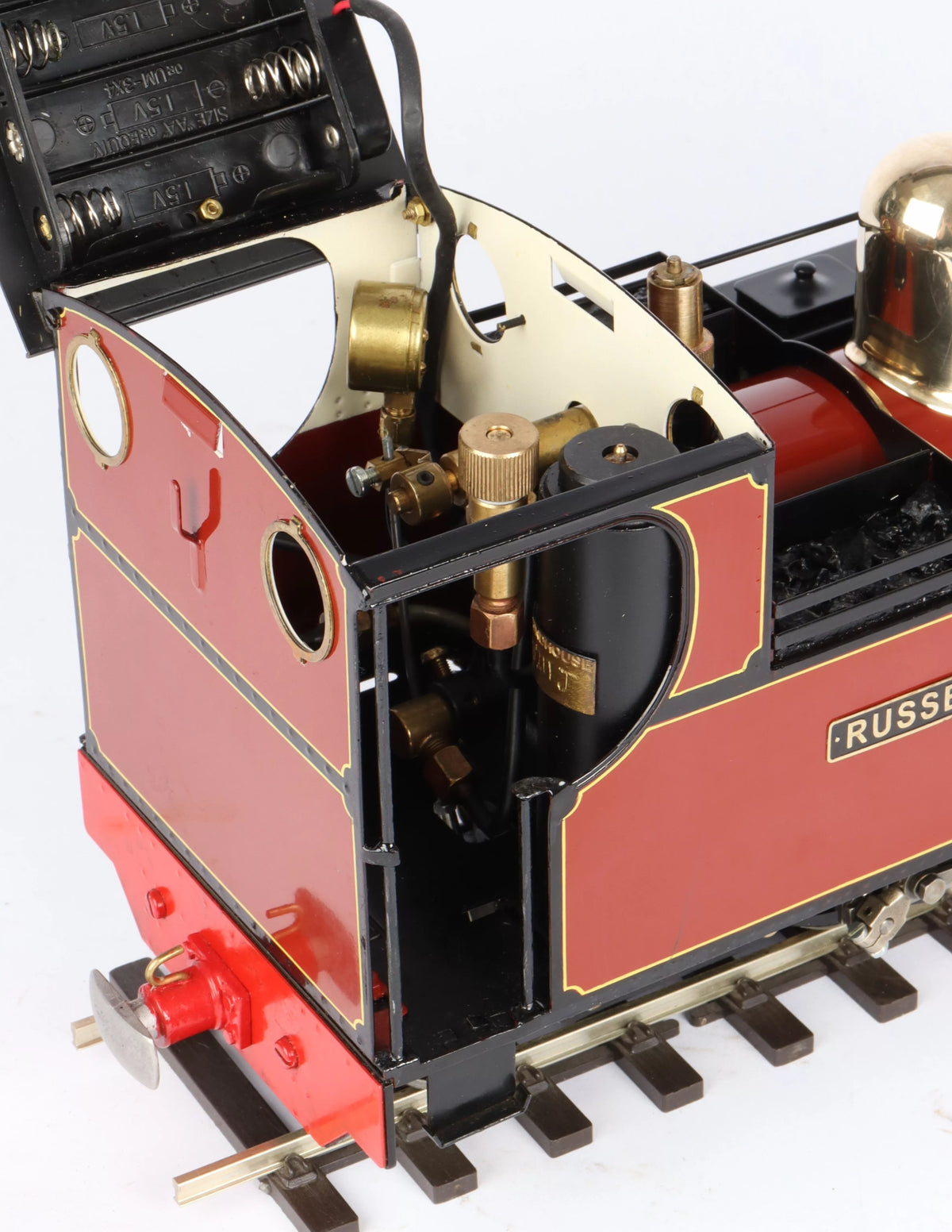 32/45mm narrow gauge Roundhouse "Russell"