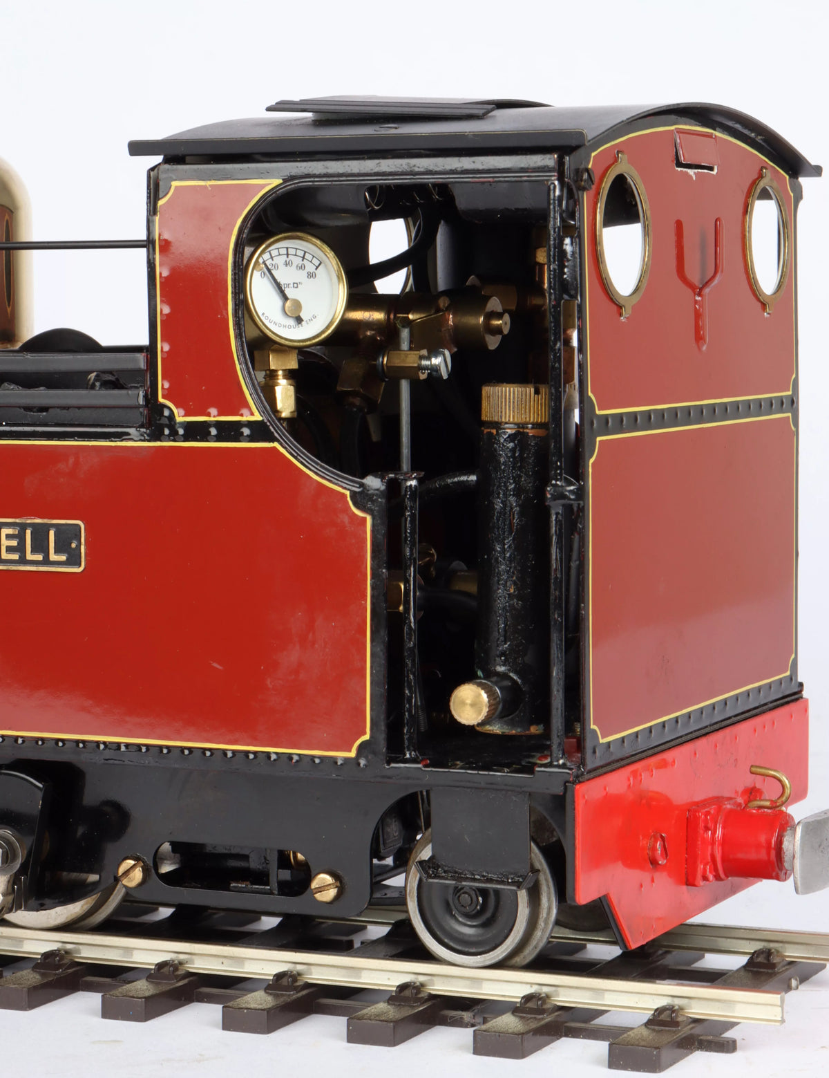 32/45mm narrow gauge Roundhouse "Russell"
