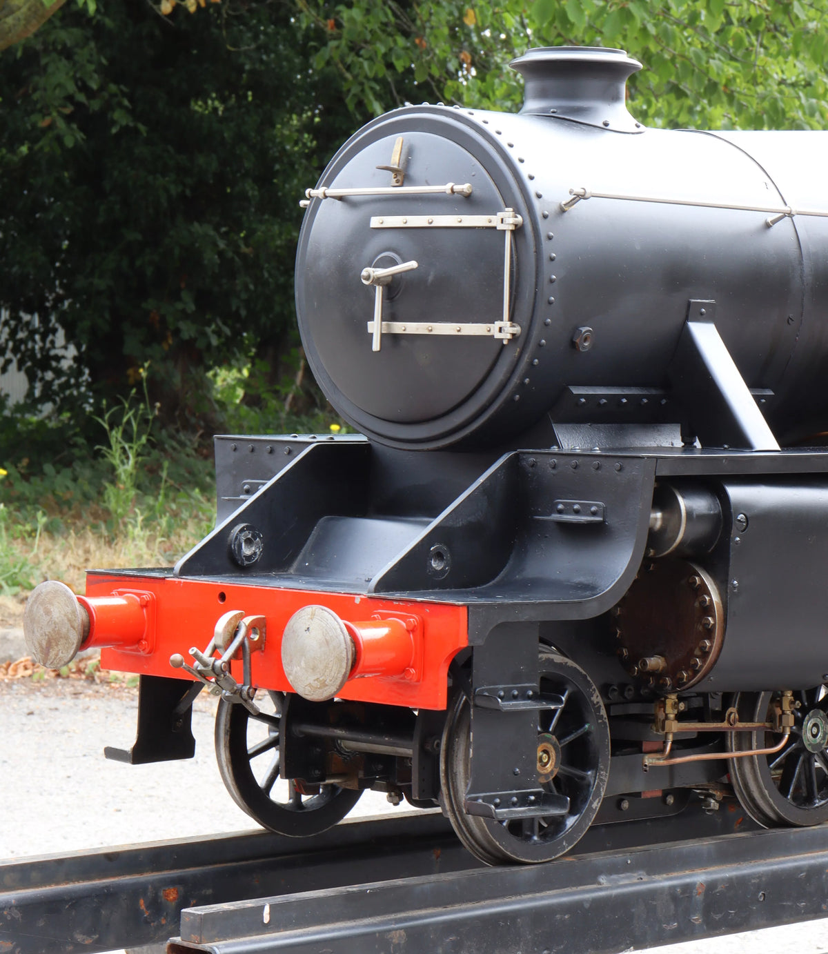 7 1/4 inch gauge LMS Black 5
