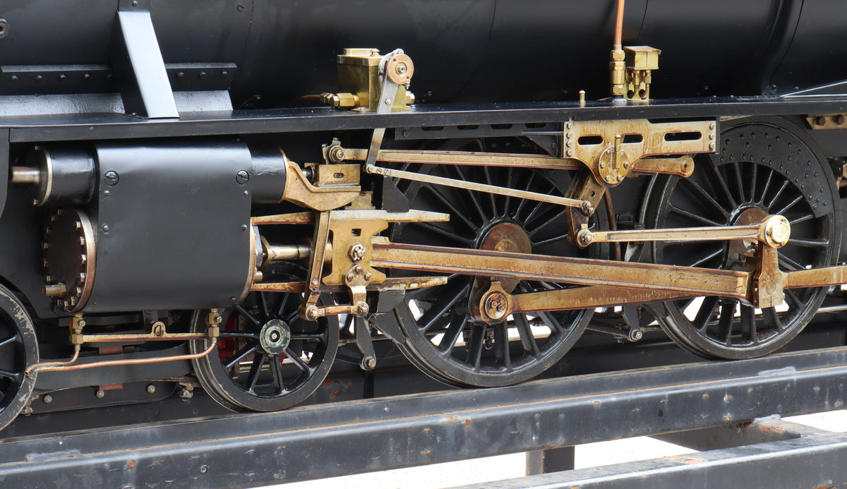 7 1/4 inch gauge LMS Black 5