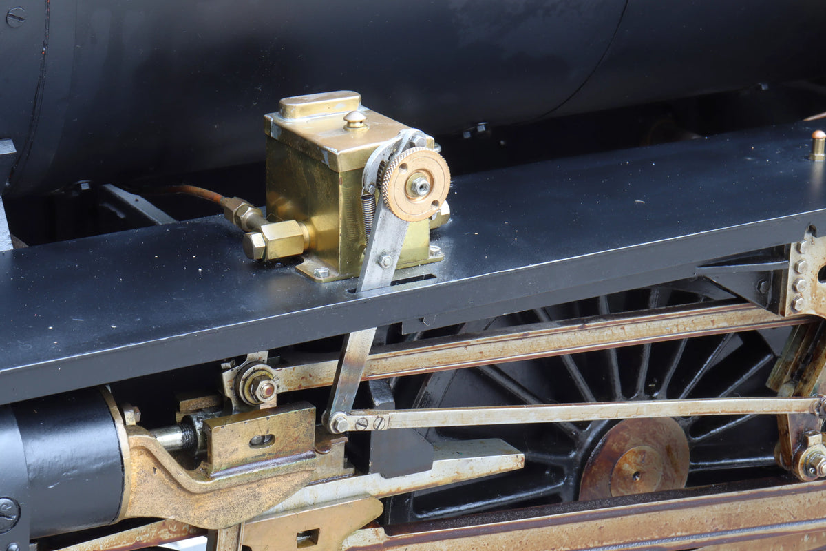 7 1/4 inch gauge LMS Black 5