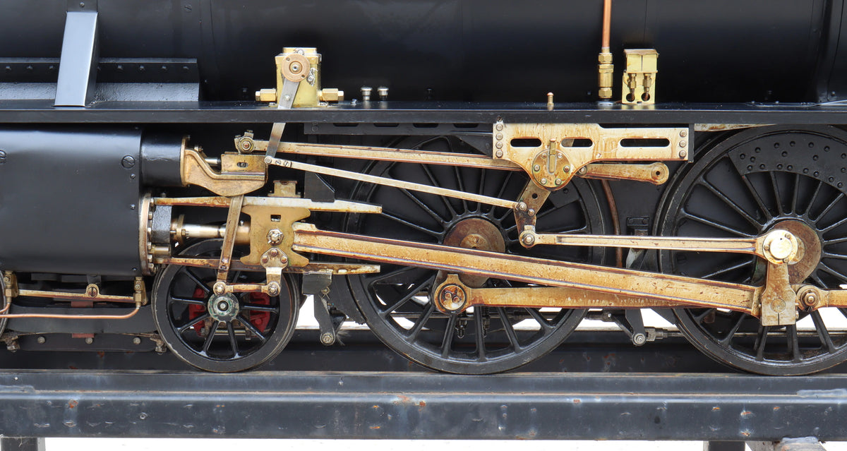 7 1/4 inch gauge LMS Black 5