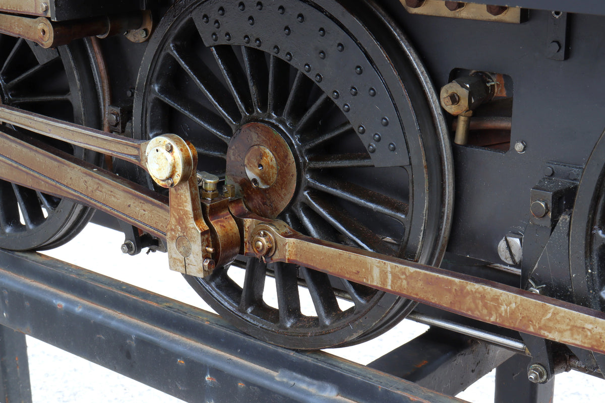 7 1/4 inch gauge LMS Black 5