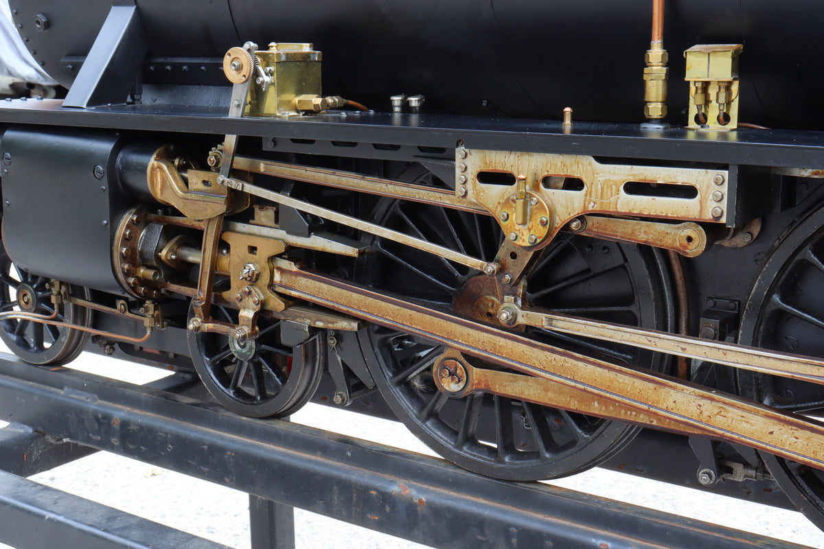 7 1/4 inch gauge LMS Black 5