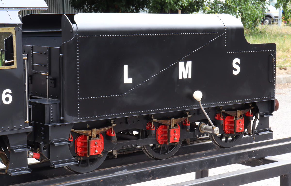 7 1/4 inch gauge LMS Black 5