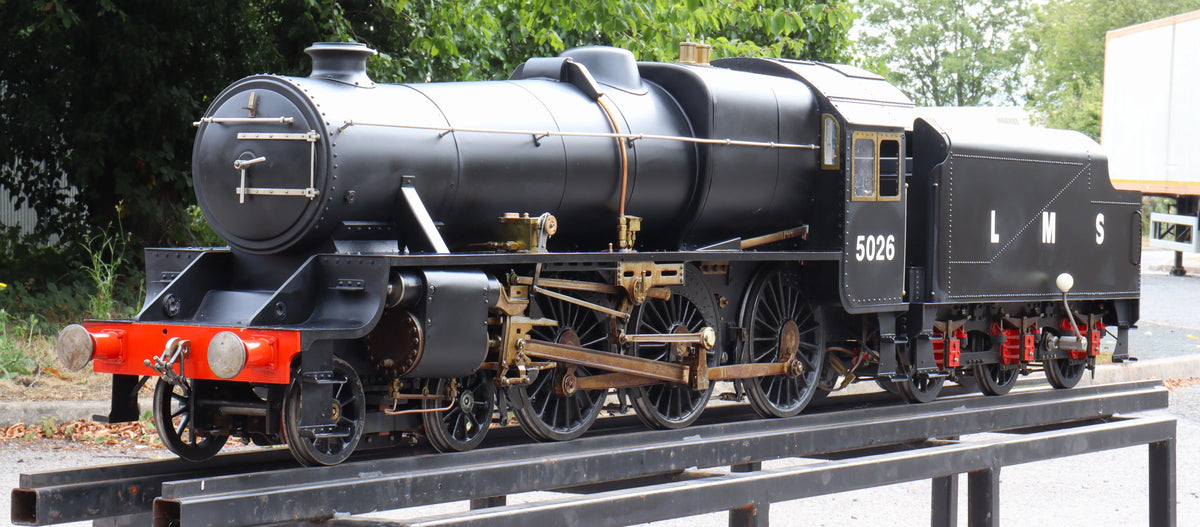 7 1/4 inch gauge LMS Black 5