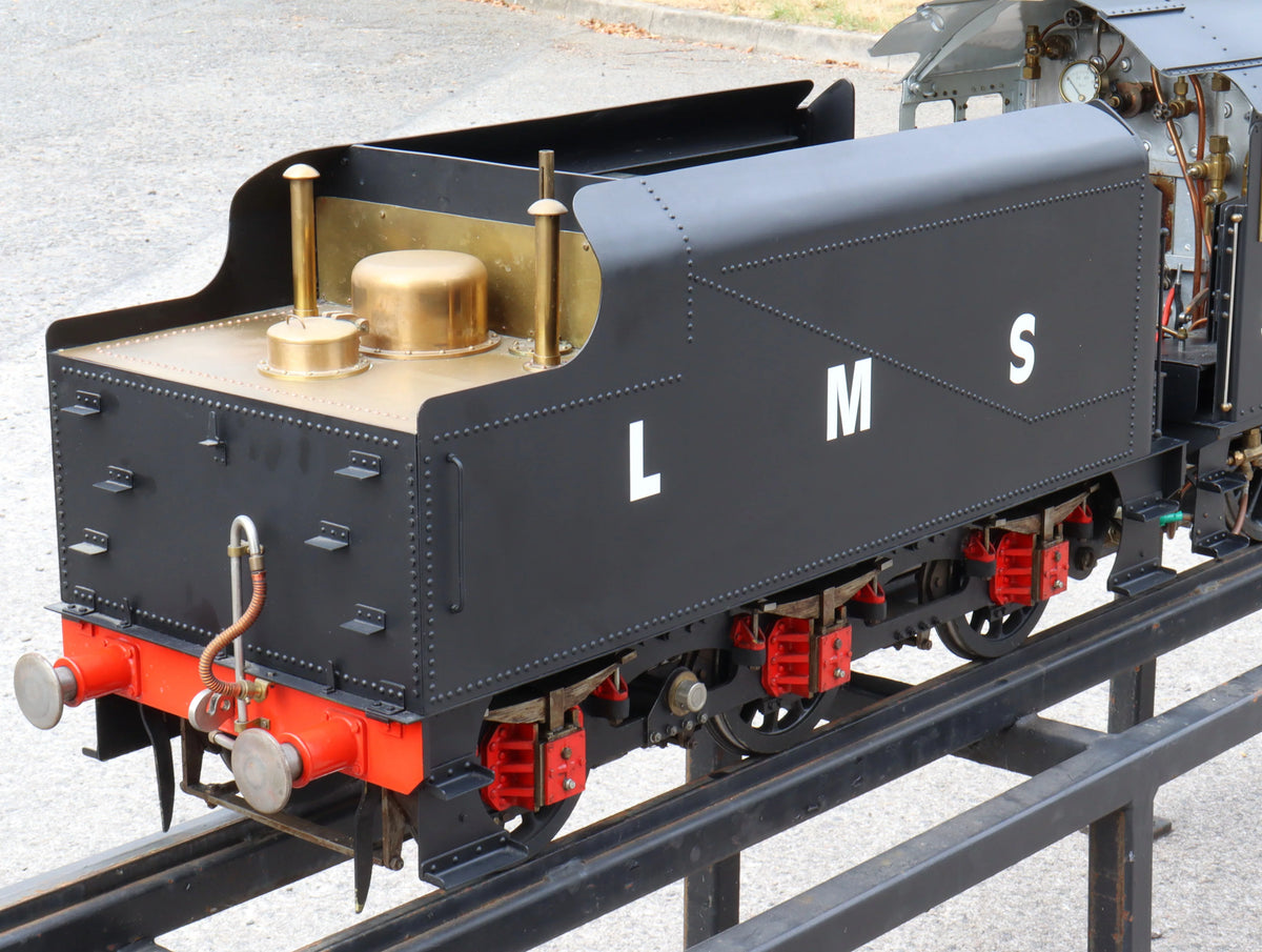 7 1/4 inch gauge LMS Black 5