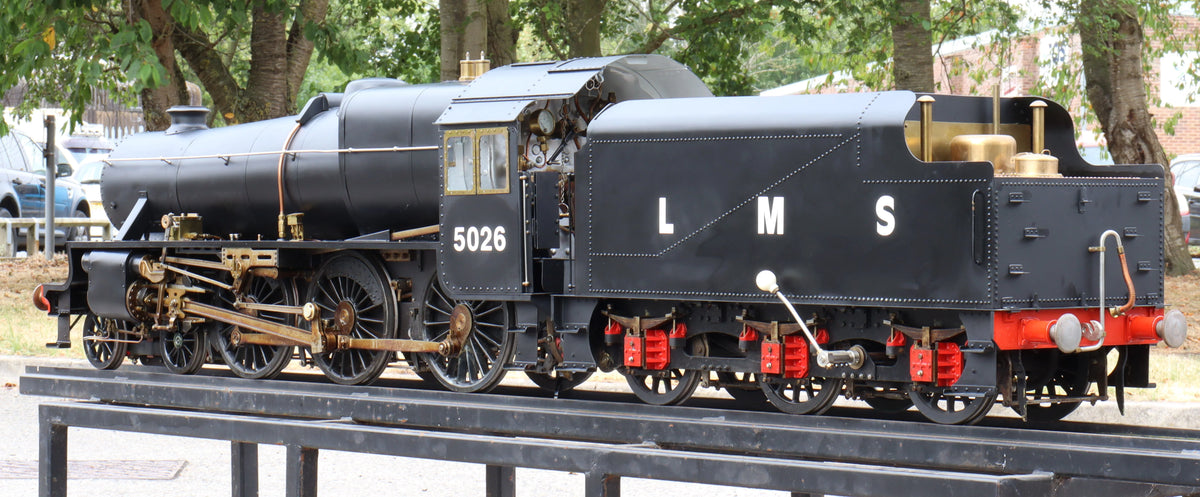 7 1/4 inch gauge LMS Black 5