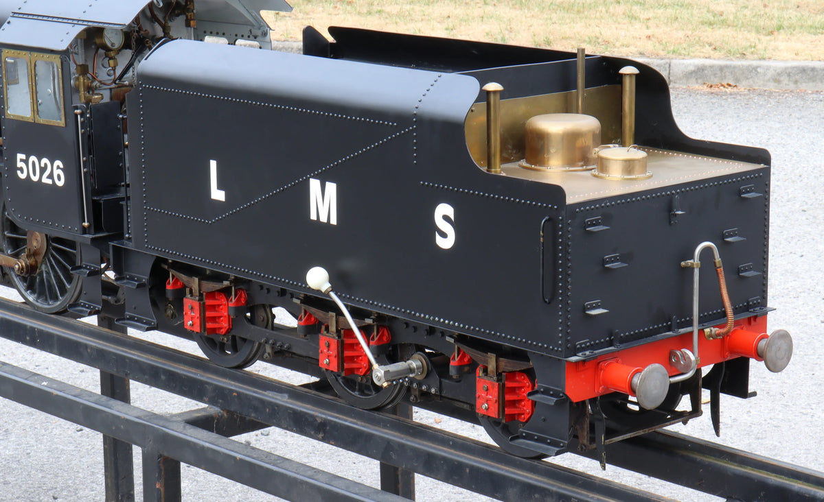 7 1/4 inch gauge LMS Black 5