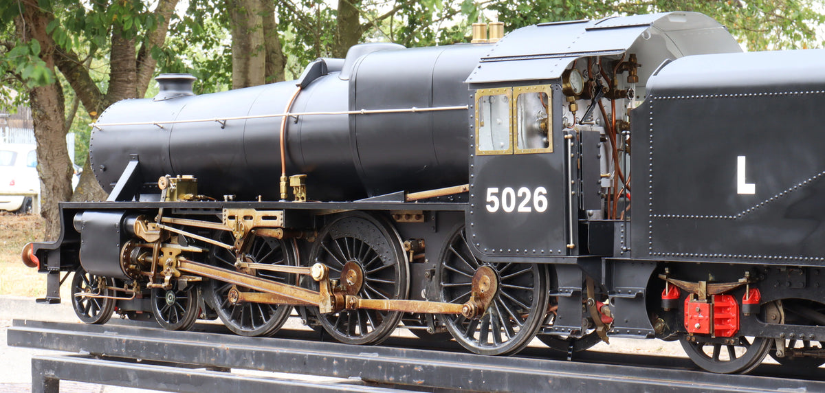 7 1/4 inch gauge LMS Black 5