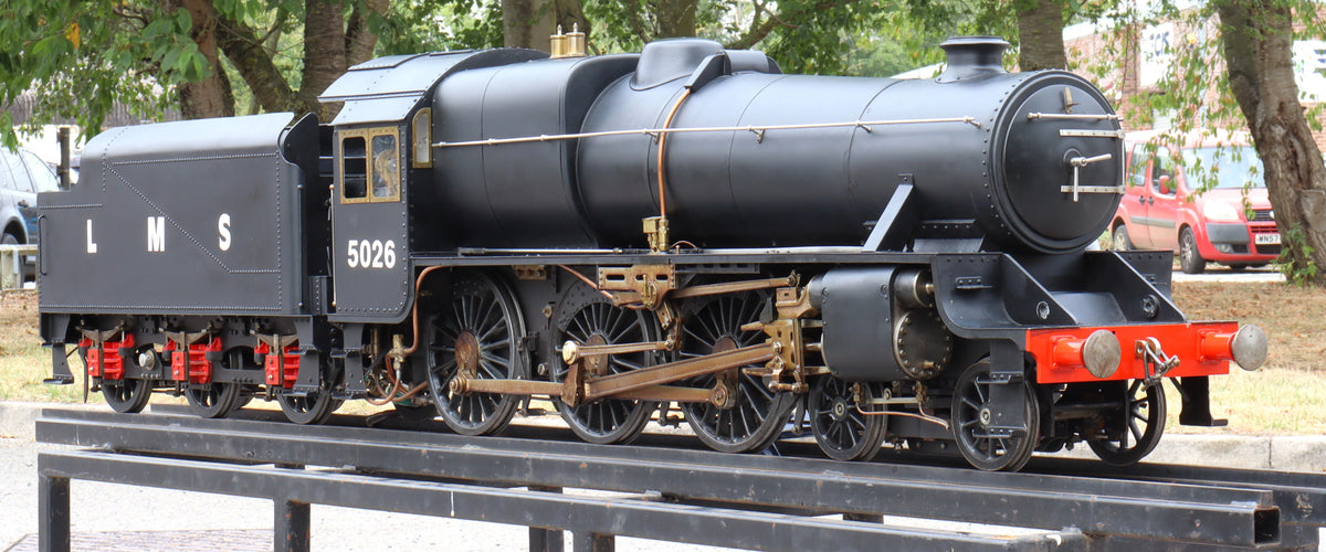 7 1/4 inch gauge LMS Black 5