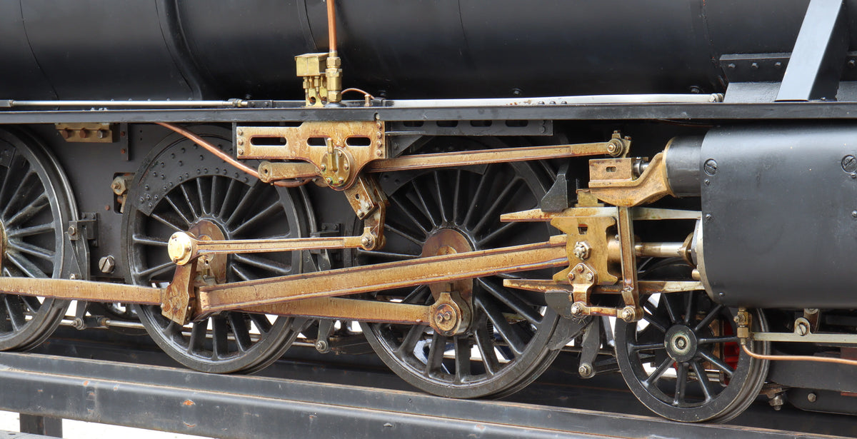 7 1/4 inch gauge LMS Black 5