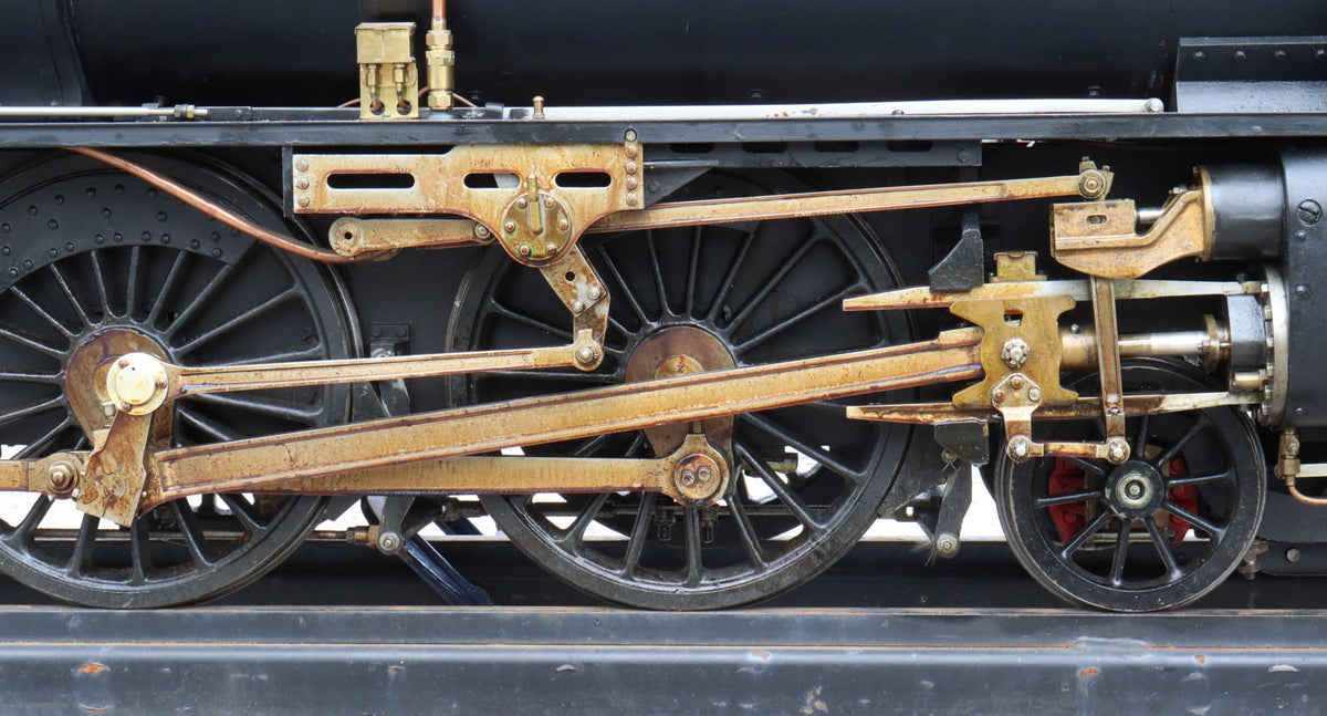 7 1/4 inch gauge LMS Black 5