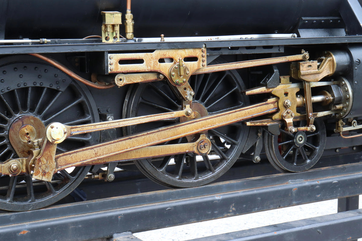 7 1/4 inch gauge LMS Black 5