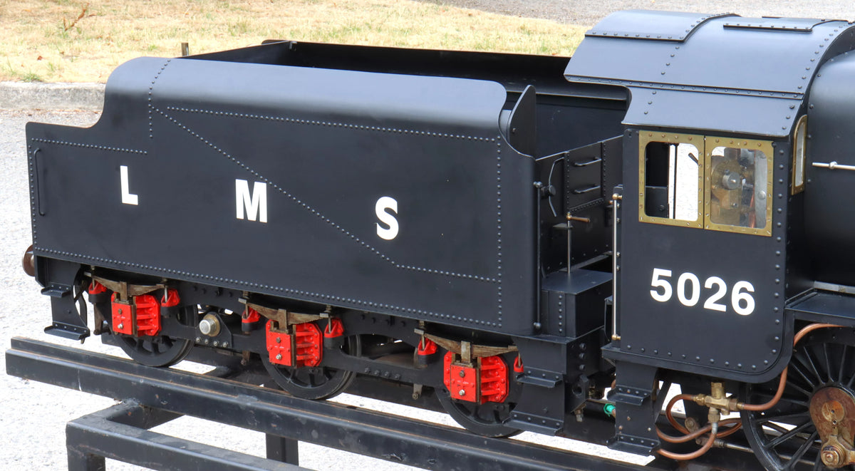 7 1/4 inch gauge LMS Black 5