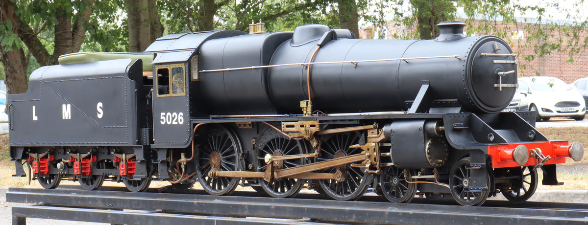 7 1/4 inch gauge LMS Black 5