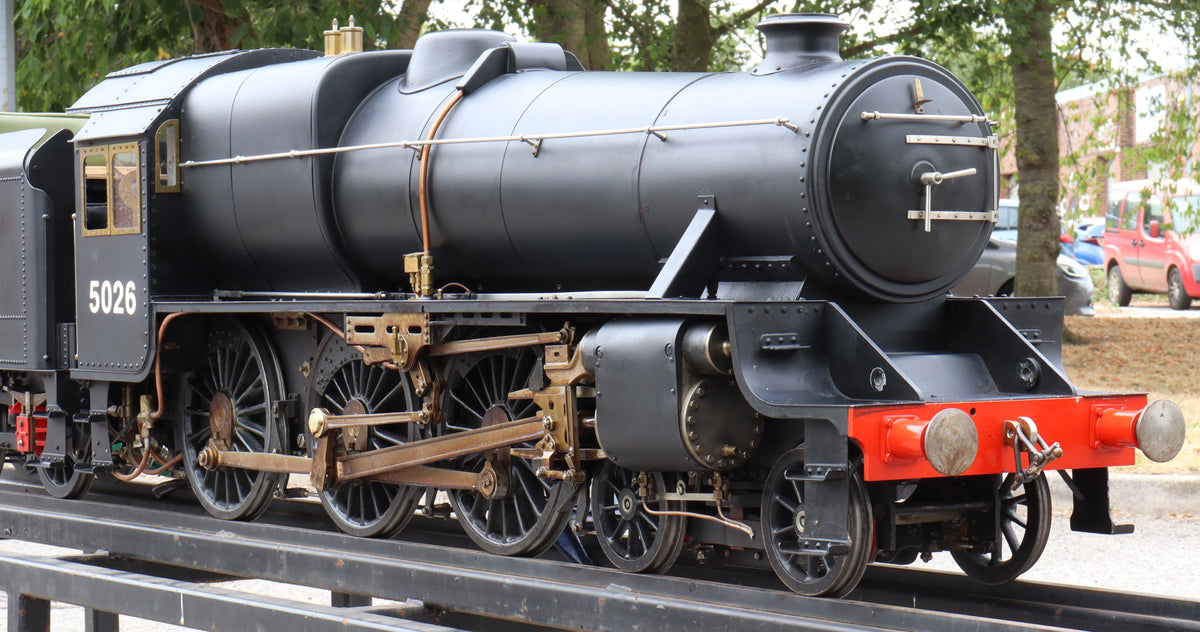7 1/4 inch gauge LMS Black 5
