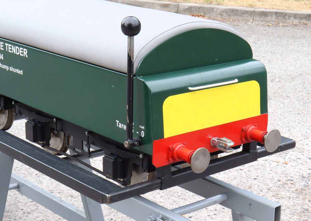 7 1/4 inch gauge 17D bogie braked driving truck