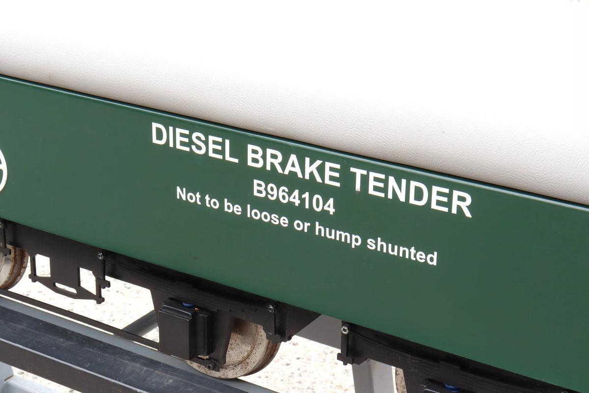 7 1/4 inch gauge 17D bogie braked driving truck