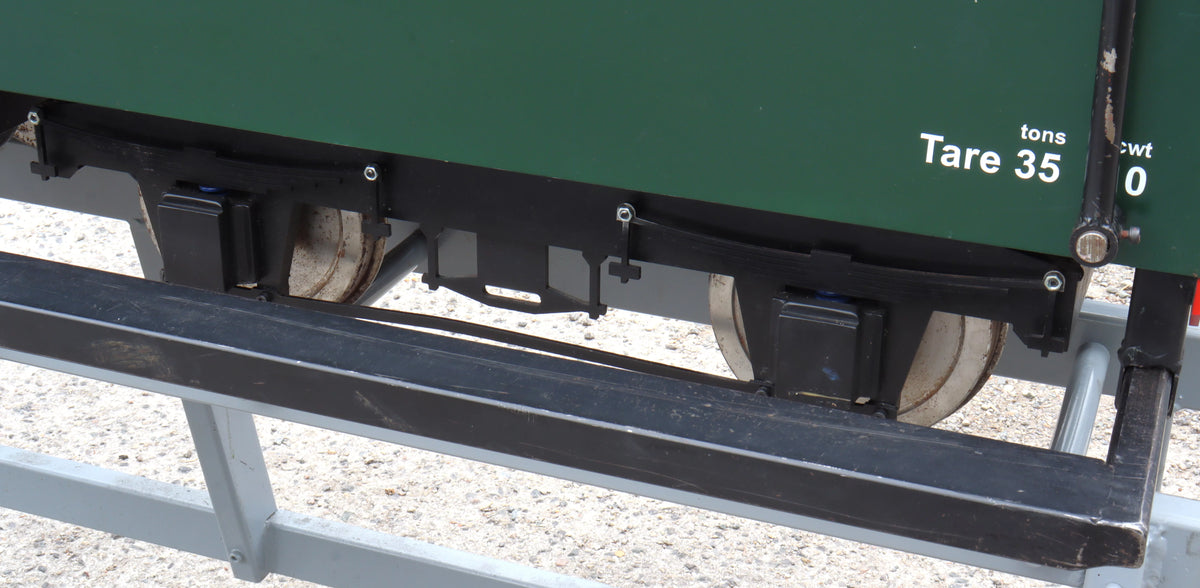 7 1/4 inch gauge 17D bogie braked driving truck