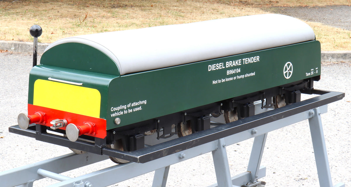 7 1/4 inch gauge 17D bogie braked driving truck