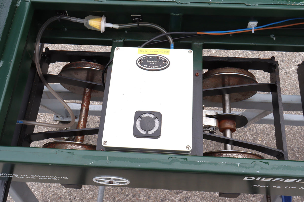7 1/4 inch gauge 17D bogie braked driving truck