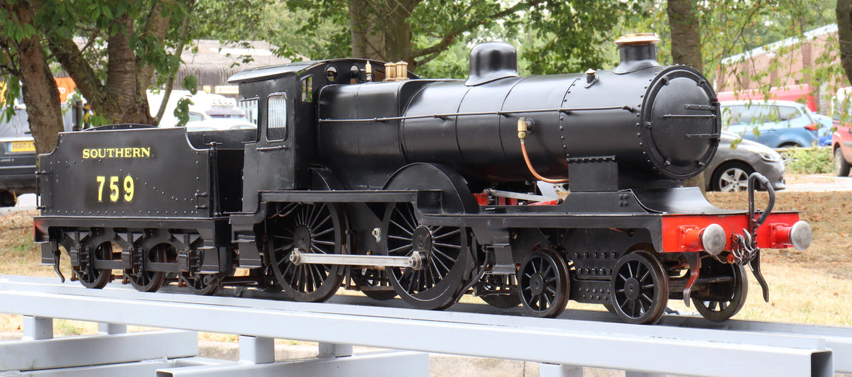 5 inch gauge "Maid of Kent" 4-4-0