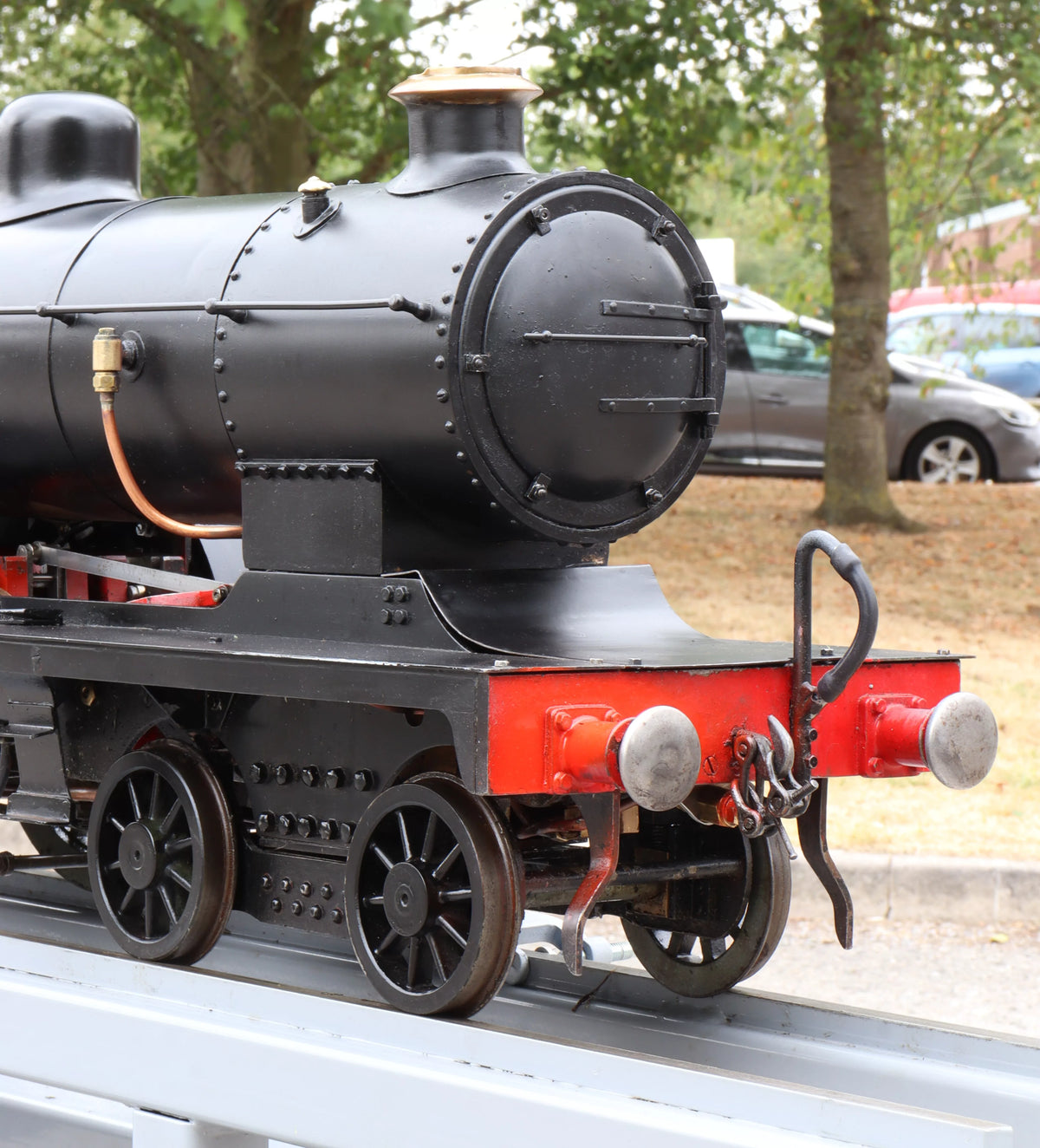5 inch gauge "Maid of Kent" 4-4-0