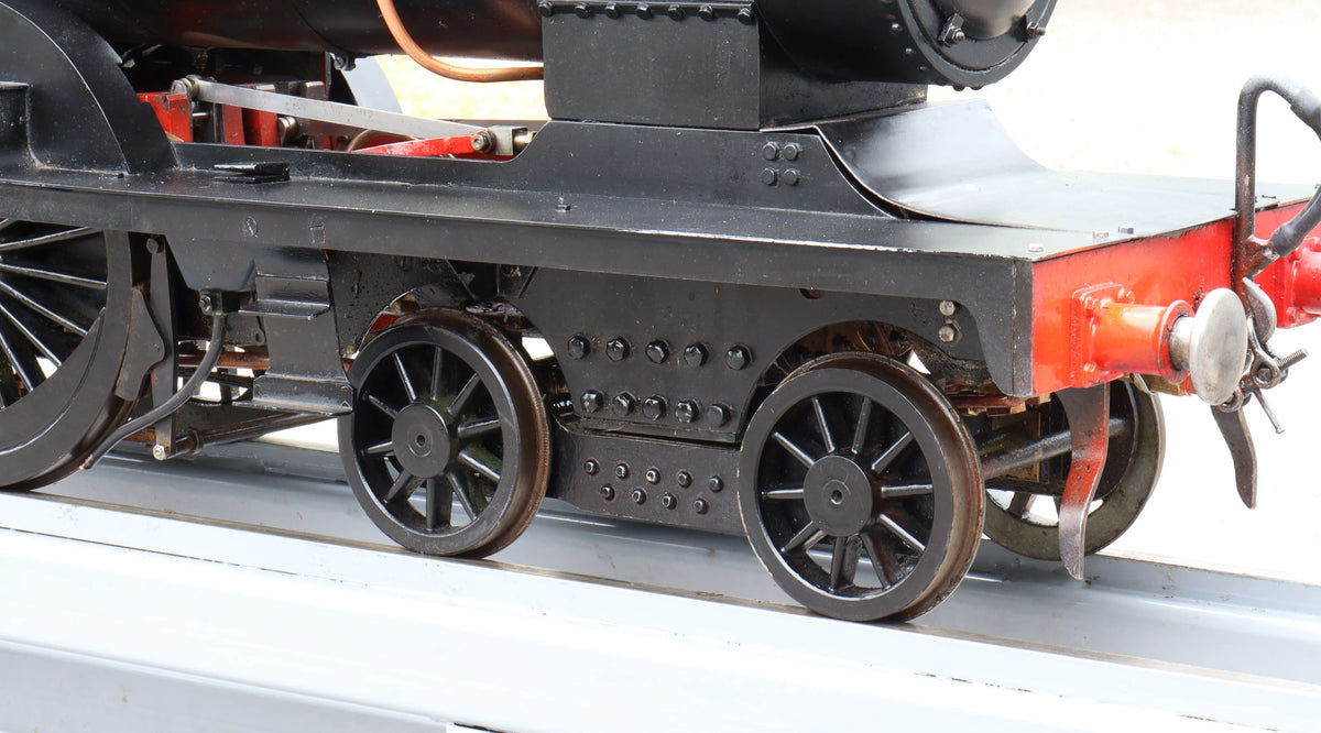 5 inch gauge "Maid of Kent" 4-4-0
