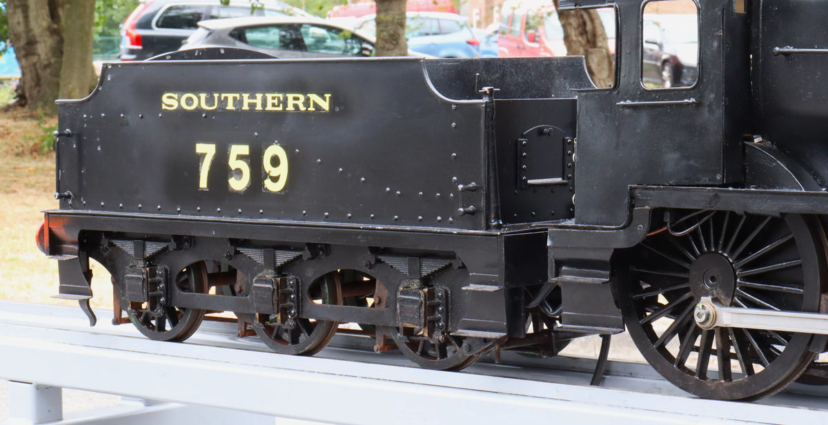 5 inch gauge "Maid of Kent" 4-4-0