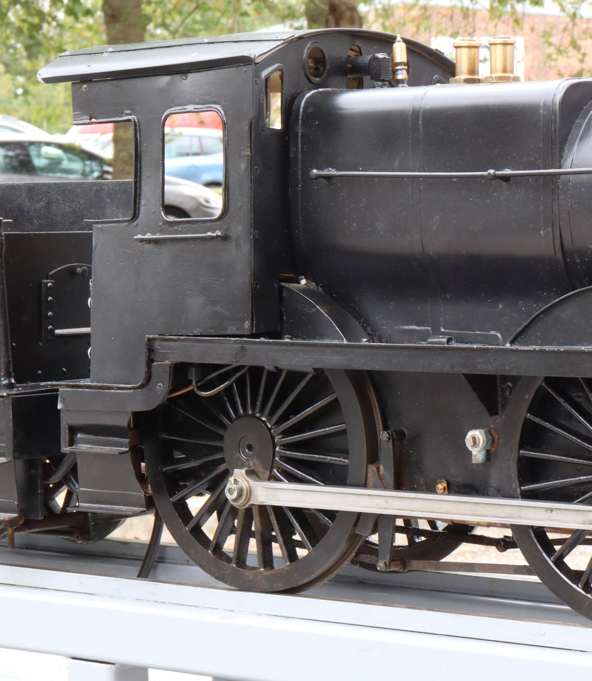 5 inch gauge "Maid of Kent" 4-4-0
