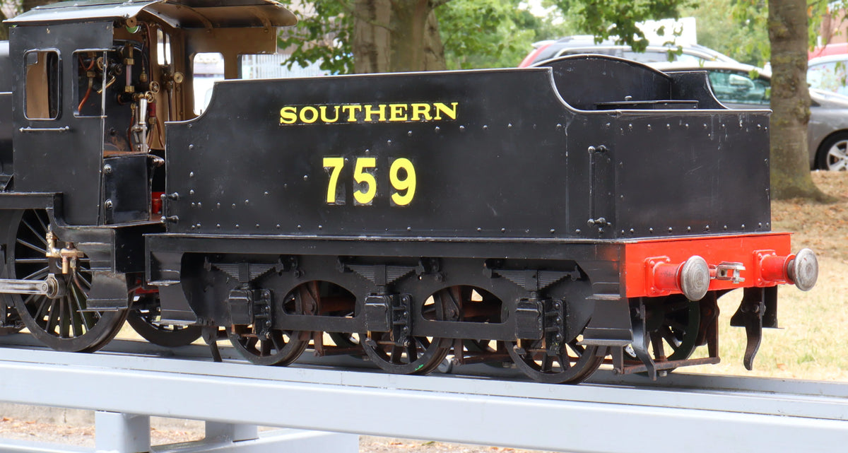5 inch gauge "Maid of Kent" 4-4-0