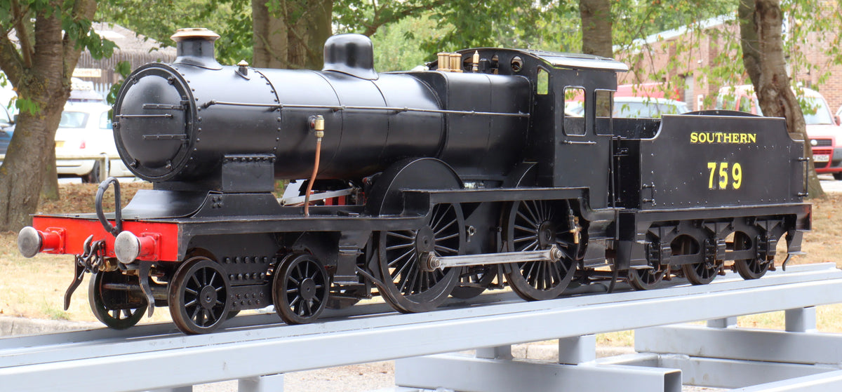 5 inch gauge "Maid of Kent" 4-4-0