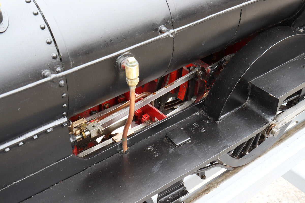 5 inch gauge "Maid of Kent" 4-4-0