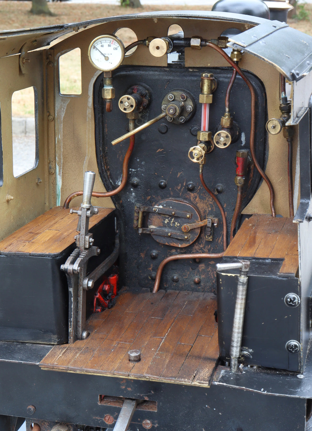 5 inch gauge "Maid of Kent" 4-4-0