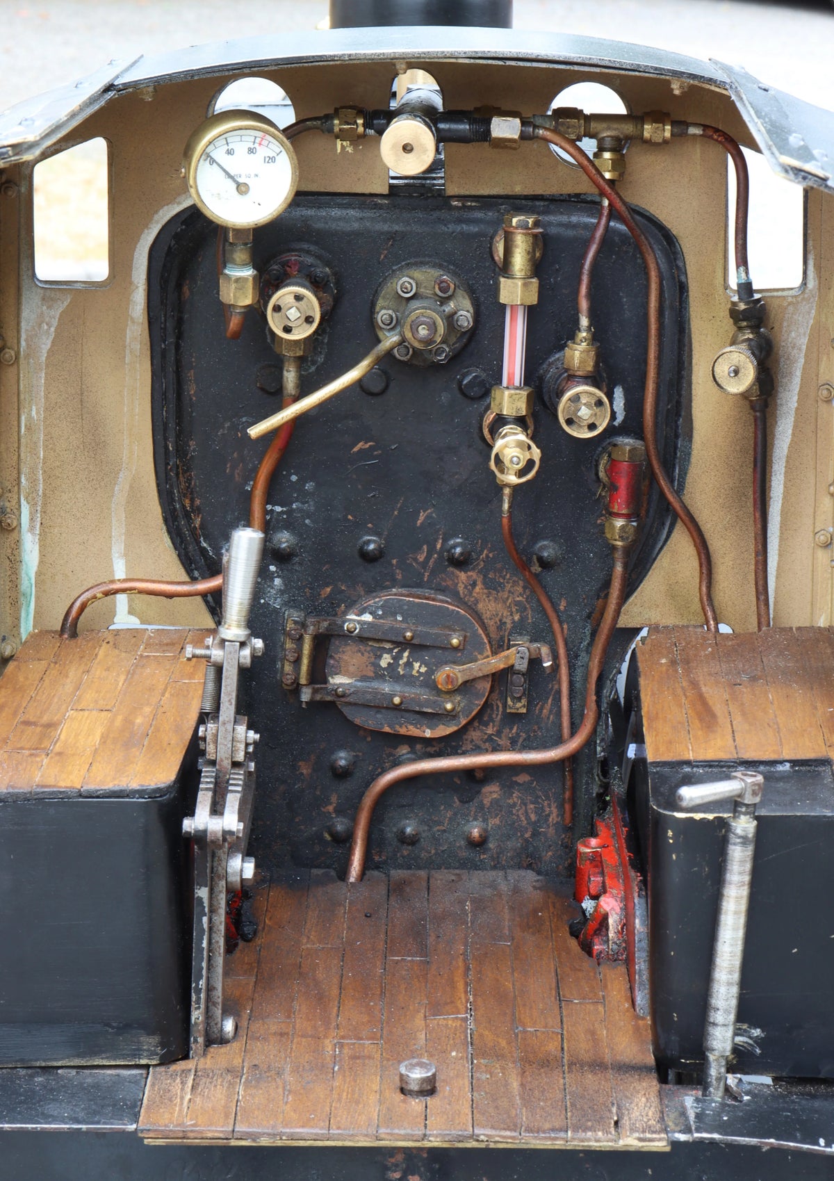 5 inch gauge "Maid of Kent" 4-4-0