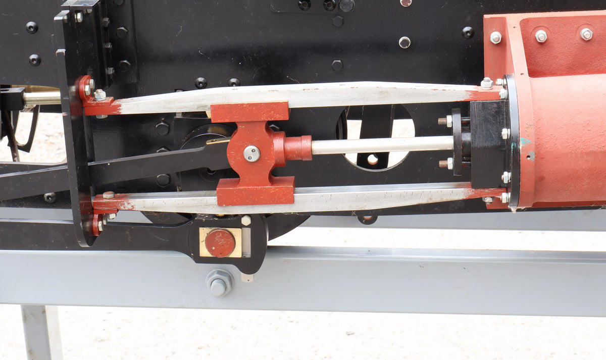 7 1/4 inch narrow gauge Hunslet "Lilla" 0-4-0T